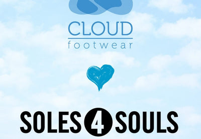 Cloud is Sharing Shoe Love